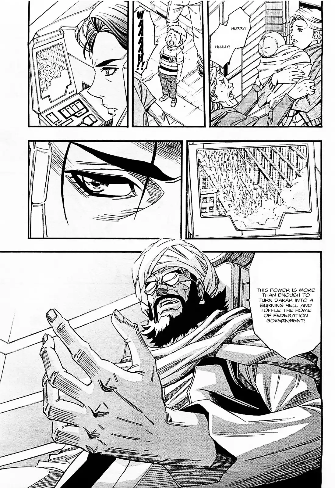 Kidou Senshi Gundam UC: Bande Dessinee Chapter 31 40